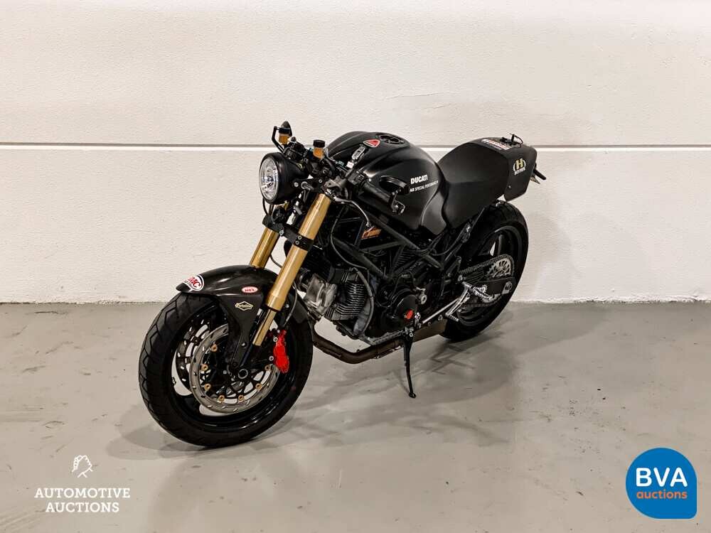 2005 Ducati M800 Tour 97hp, MT-RG-41.