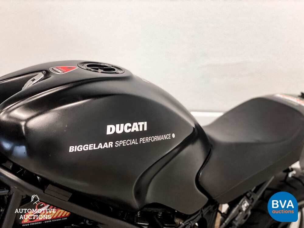2005 Ducati M800 Tour 97hp, MT-RG-41.