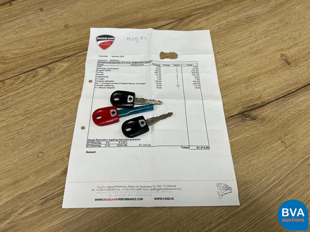 Ducati ST2 Tour 83hp 2000, MB-RJ-82.