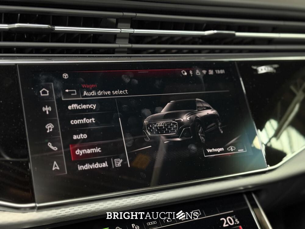 Audi Q8 60 TFSIe Quattro S-Line 490hp 2025 Plug-In Hybrid Manufacturer's Warranty