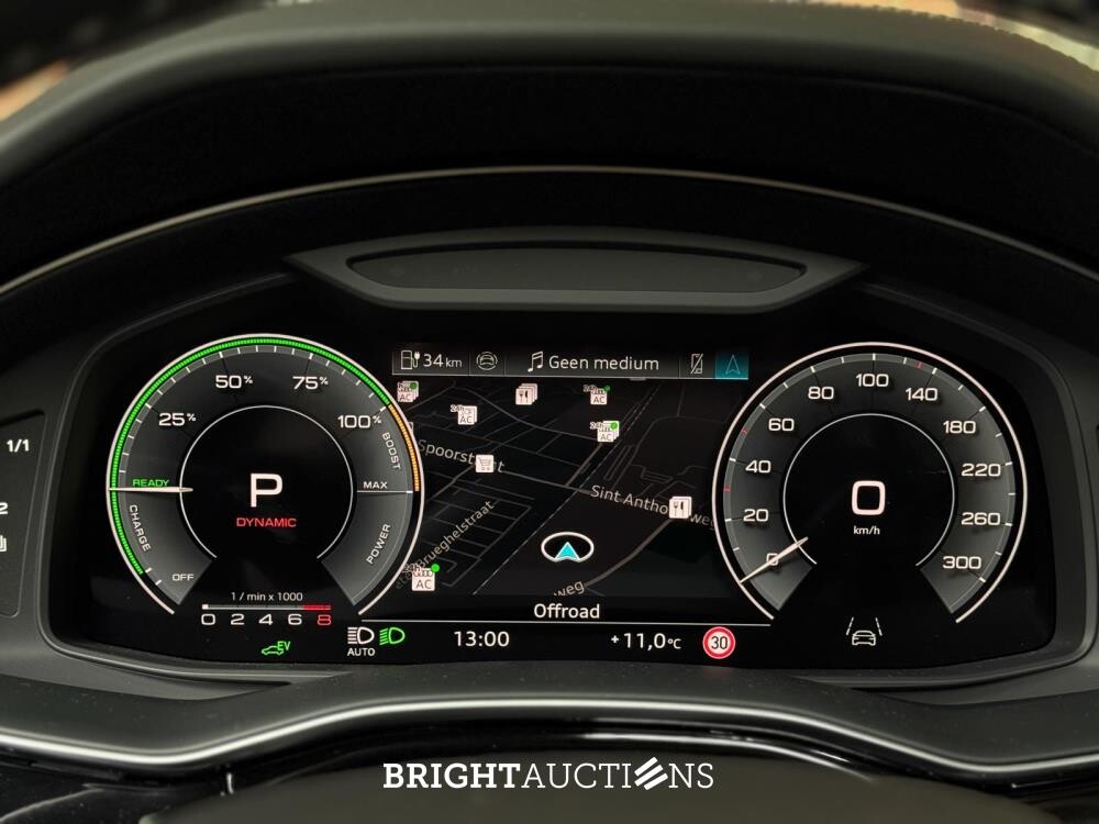 Audi Q8 60 TFSIe Quattro S-Line 490hp 2025 Plug-In Hybrid Manufacturer's Warranty