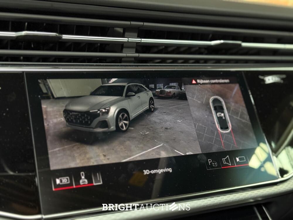 Audi Q8 60 TFSIe Quattro S-Line 490hp 2025 Plug-In Hybrid Manufacturer's Warranty