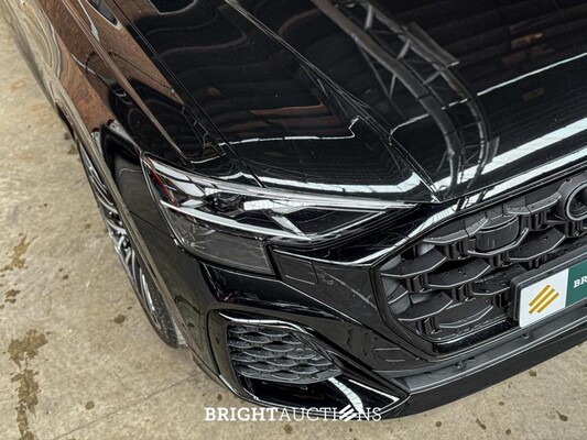Audi Q8 60 TFSIe Quattro S-Line 490pk 2025 Plug-In Hybrid Fabrieksgarantie
