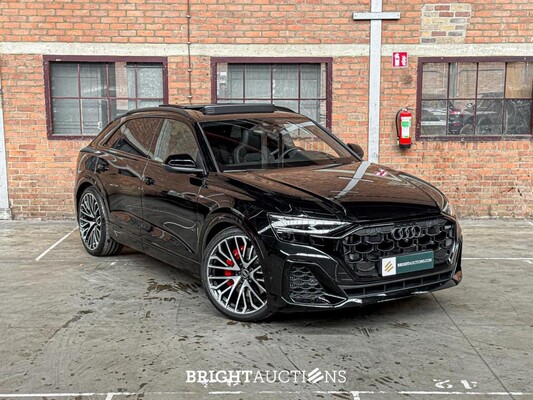 Audi Q8 60 TFSIe Quattro S-Line 490pk 2025 Plug-In Hybrid Fabrieksgarantie