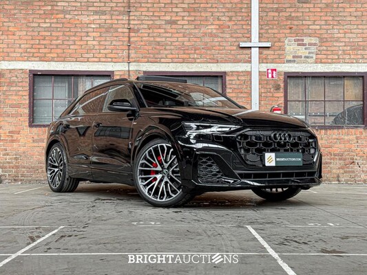 Audi Q8 60 TFSIe Quattro S-Line 490pk 2025 Plug-In Hybrid Fabrieksgarantie