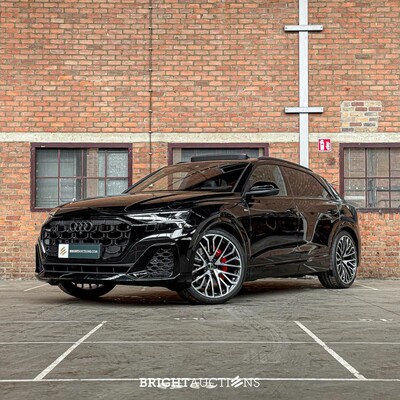 Audi Q8 60 TFSIe Quattro S-Line 490pk 2025 Plug-In Hybrid Fabrieksgarantie
