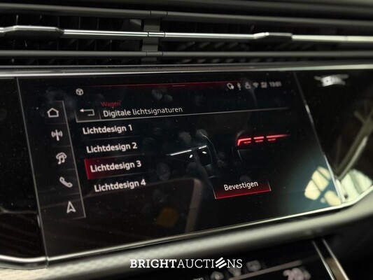 Audi Q8 60 TFSIe Quattro S-Line 490pk 2025 Plug-In Hybrid Fabrieksgarantie