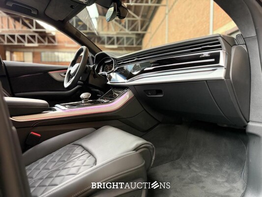 Audi Q8 60 TFSIe Quattro S-Line 490pk 2025 Plug-In Hybrid Fabrieksgarantie