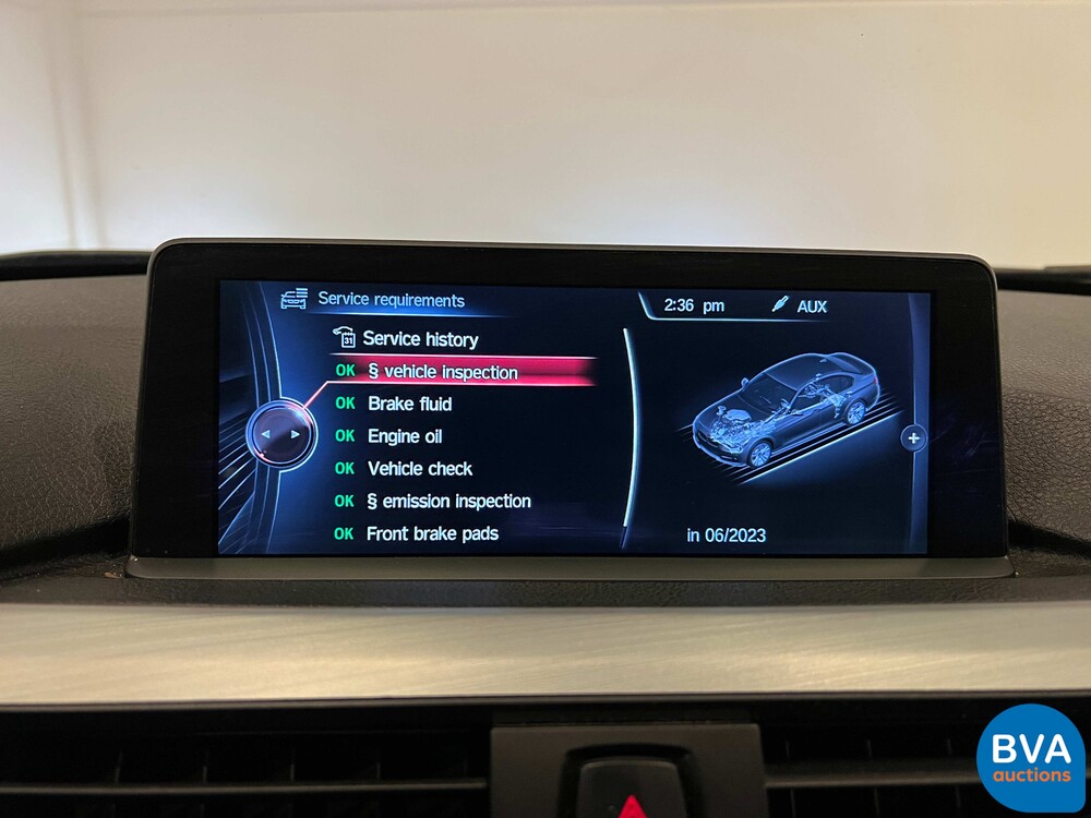 BMW ActiveHybrid 3 F30 335i Sedan 340pk 3-Serie 2013