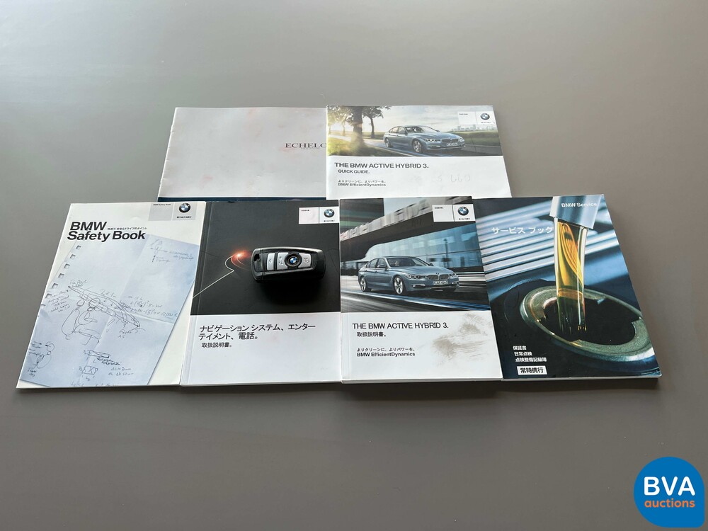 BMW ActiveHybrid 3 F30 335i Sedan 340pk 3-Serie 2013