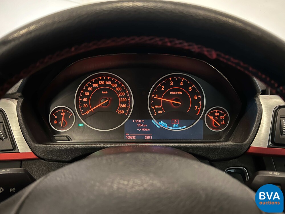 BMW ActiveHybrid 3 F30 335i Sedan 340pk 3-Serie 2013