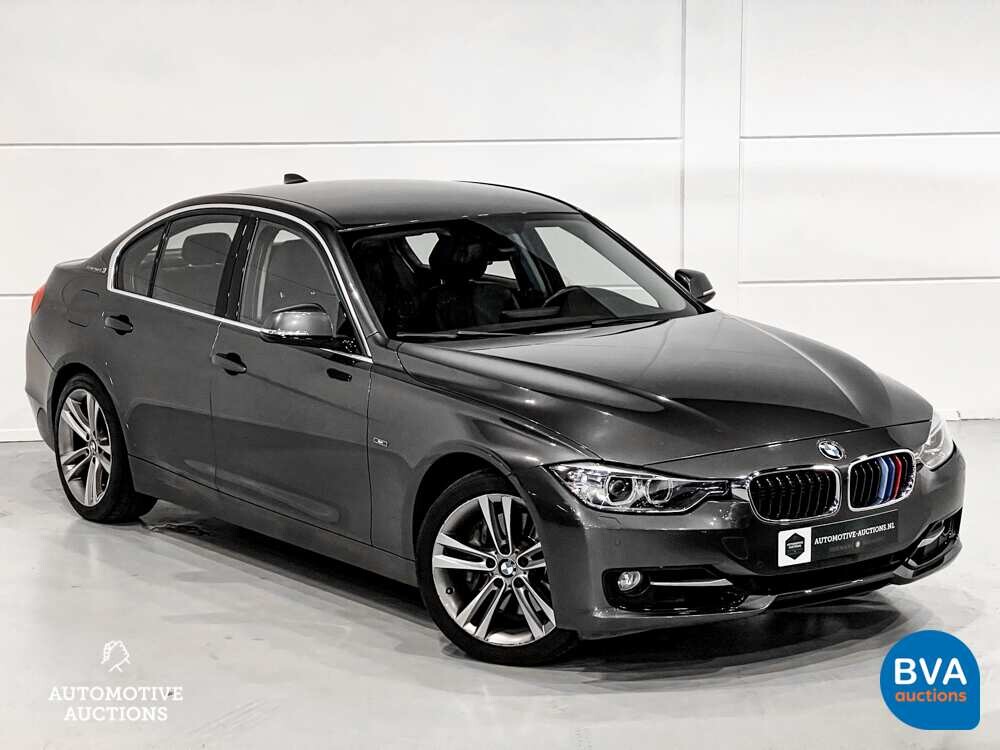 BMW ActiveHybrid 3 F30 335i Sedan 340pk 3-Serie 2013