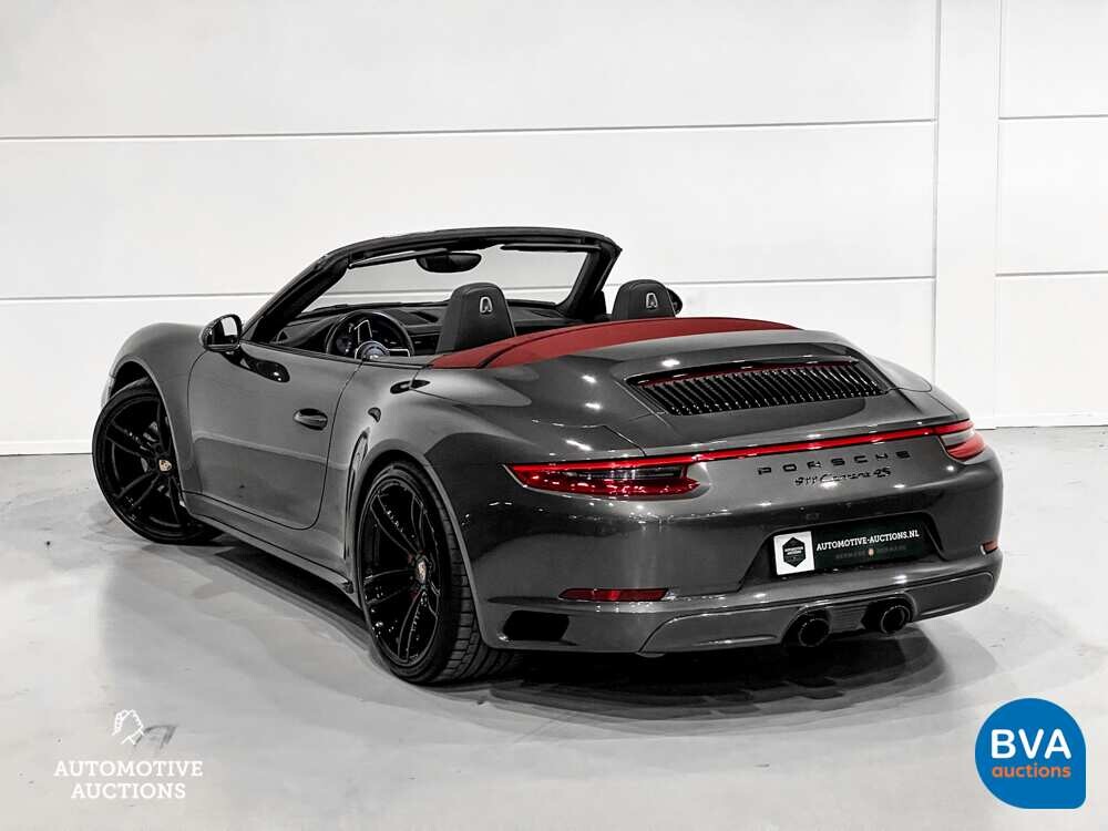 Porsche 911 4s 991.2 Carrera 4s Cabriolet 420hp 2016 FACELIFT, ZS-666-G.
