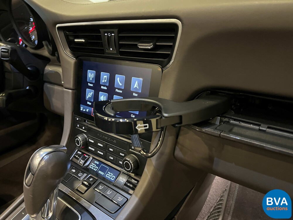 Porsche 911 4s 991.2 Carrera 4s Cabriolet 420hp 2016 FACELIFT, ZS-666-G.