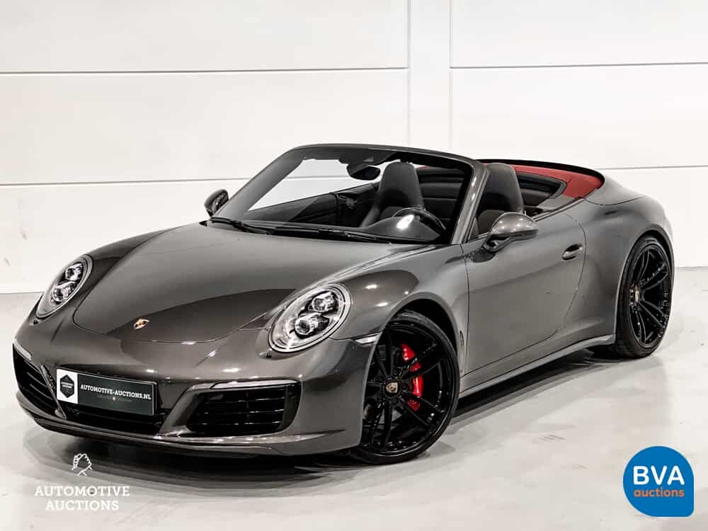 Porsche 911 4s 991.2 Carrera 4s Cabriolet 420hp 2016 FACELIFT, ZS-666-G.