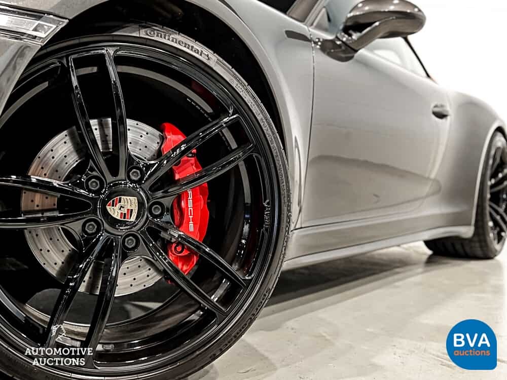 Porsche 911 4s 991.2 Carrera 4s Cabriolet 420hp 2016 FACELIFT, ZS-666-G.