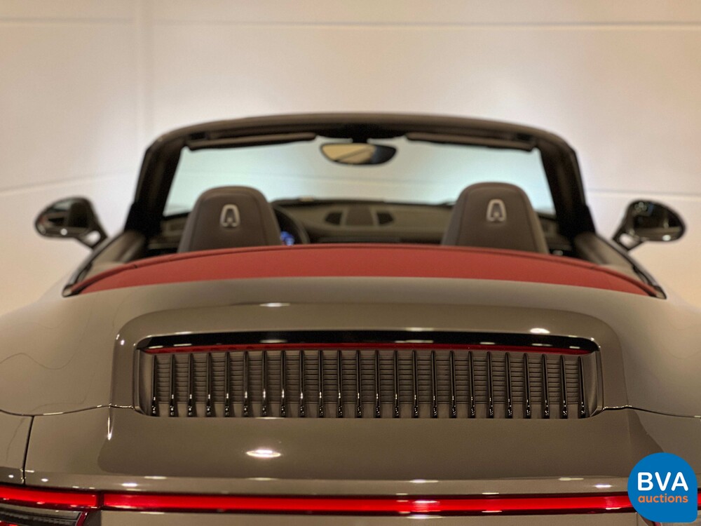 Porsche 911 4s 991.2 Carrera 4s Cabriolet 420hp 2016 FACELIFT, ZS-666-G.