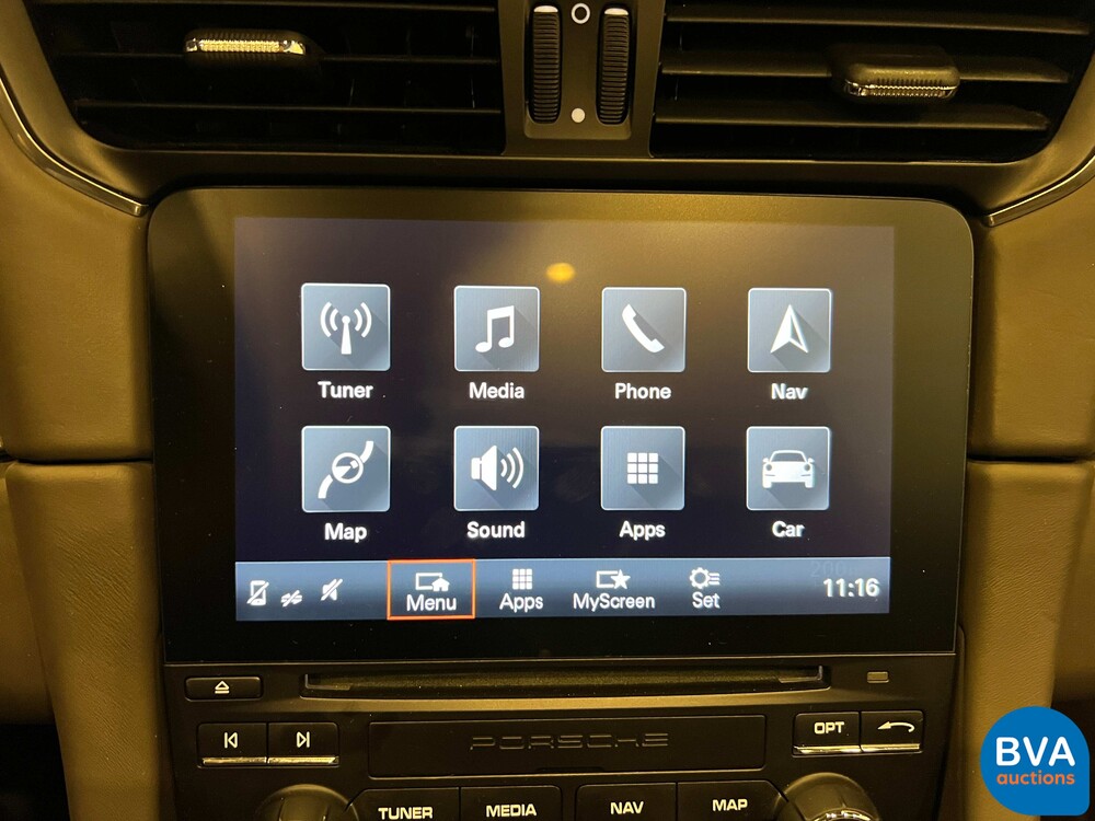 Porsche 911 4s 991.2 Carrera 4s Cabriolet 420hp 2016 FACELIFT, ZS-666-G.