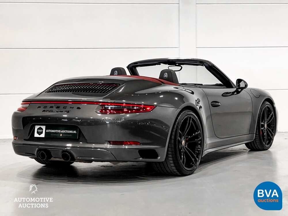 Porsche 911 4s 991.2 Carrera 4s Cabriolet 420hp 2016 FACELIFT, ZS-666-G.