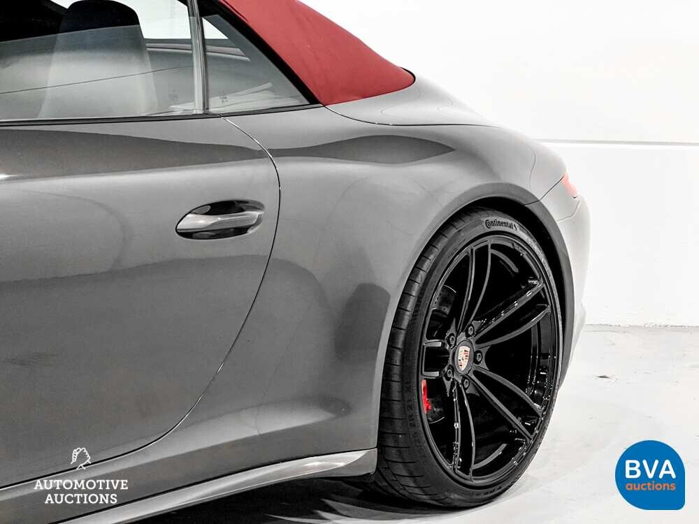 Porsche 911 4s 991.2 Carrera 4s Cabriolet 420hp 2016 FACELIFT, ZS-666-G.