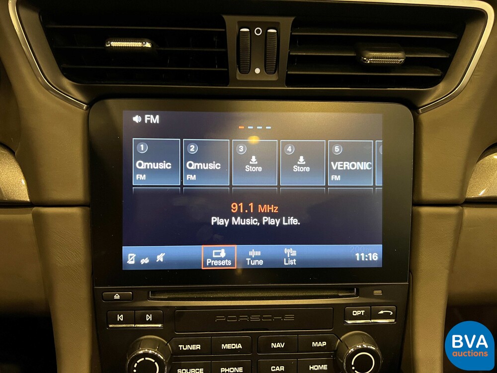 Porsche 911 4s 991.2 Carrera 4s Cabriolet 420hp 2016 FACELIFT, ZS-666-G.