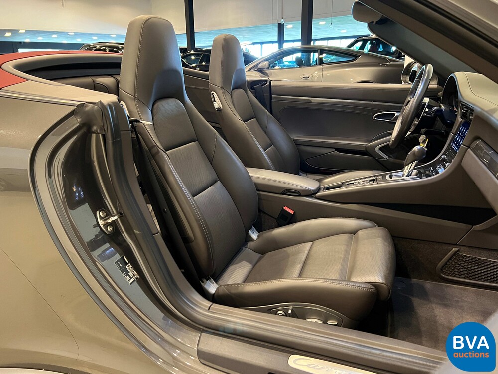 Porsche 911 4s 991.2 Carrera 4s Cabriolet 420hp 2016 FACELIFT, ZS-666-G.