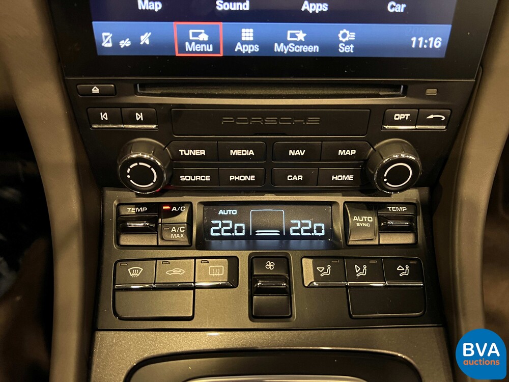 Porsche 911 4s 991.2 Carrera 4s Cabriolet 420hp 2016 FACELIFT, ZS-666-G.