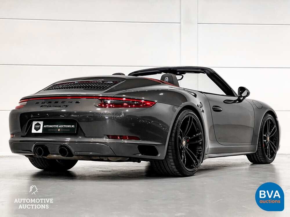 Porsche 911 4s 991.2 Carrera 4s Cabriolet 420hp 2016 FACELIFT, ZS-666-G.