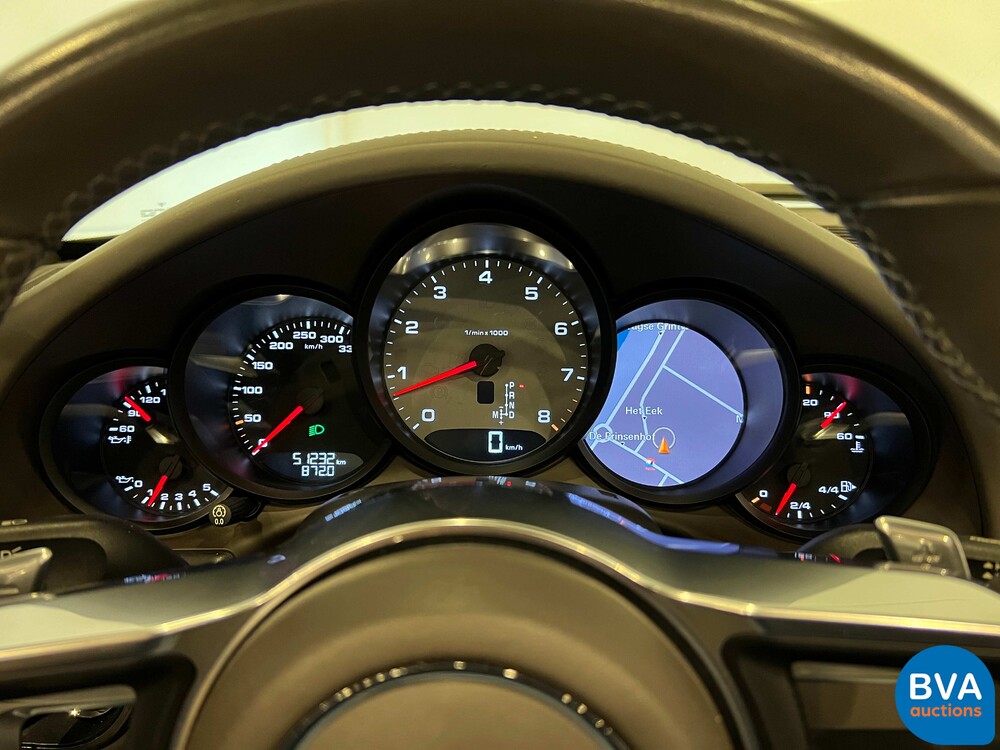 Porsche 911 4s 991.2 Carrera 4s Cabriolet 420hp 2016 FACELIFT, ZS-666-G.