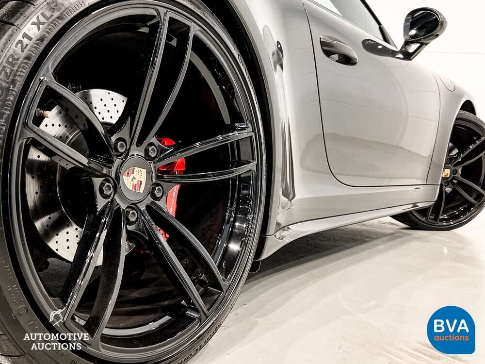 Porsche 911 4s 991.2 Carrera 4s Cabriolet 420hp 2016 FACELIFT, ZS-666-G.