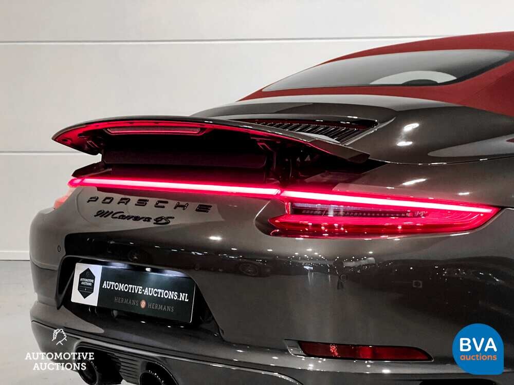 Porsche 911 4s 991.2 Carrera 4s Cabriolet 420hp 2016 FACELIFT, ZS-666-G.