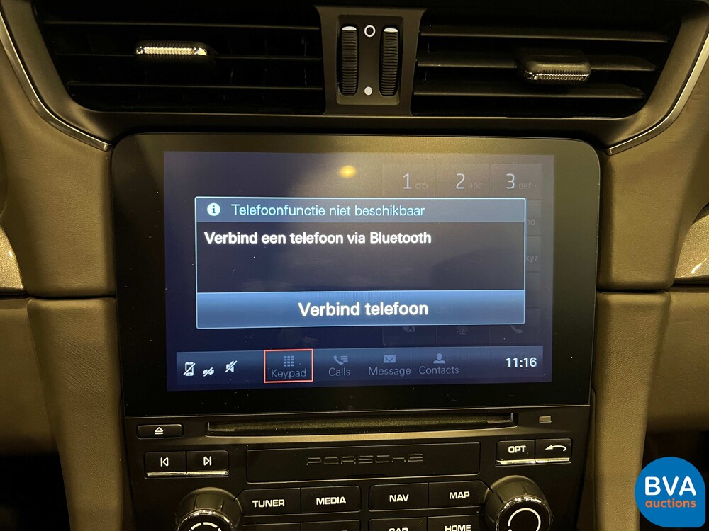 Porsche 911 4s 991.2 Carrera 4s Cabriolet 420hp 2016 FACELIFT, ZS-666-G.