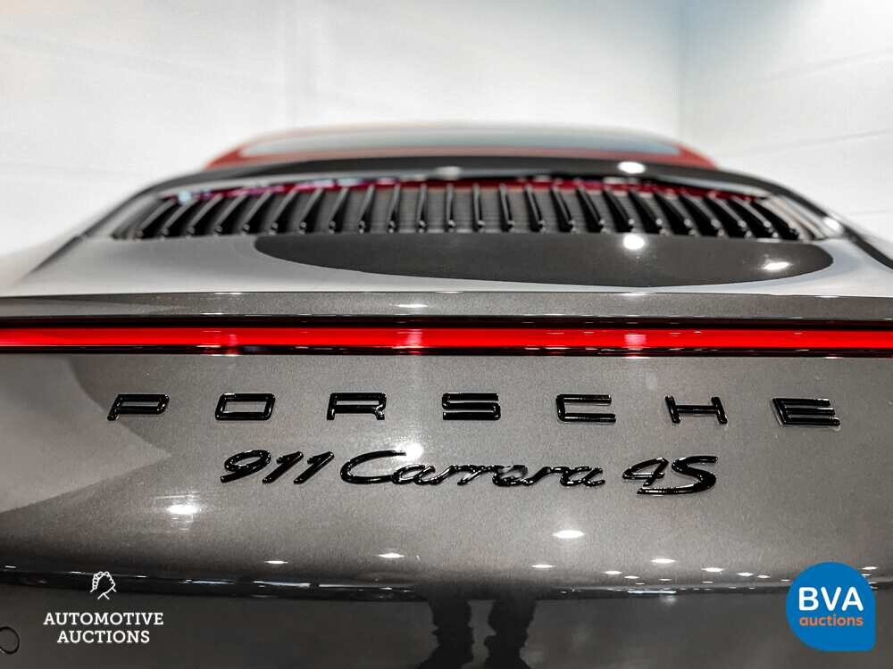 Porsche 911 4s 991.2 Carrera 4s Cabriolet 420hp 2016 FACELIFT, ZS-666-G.