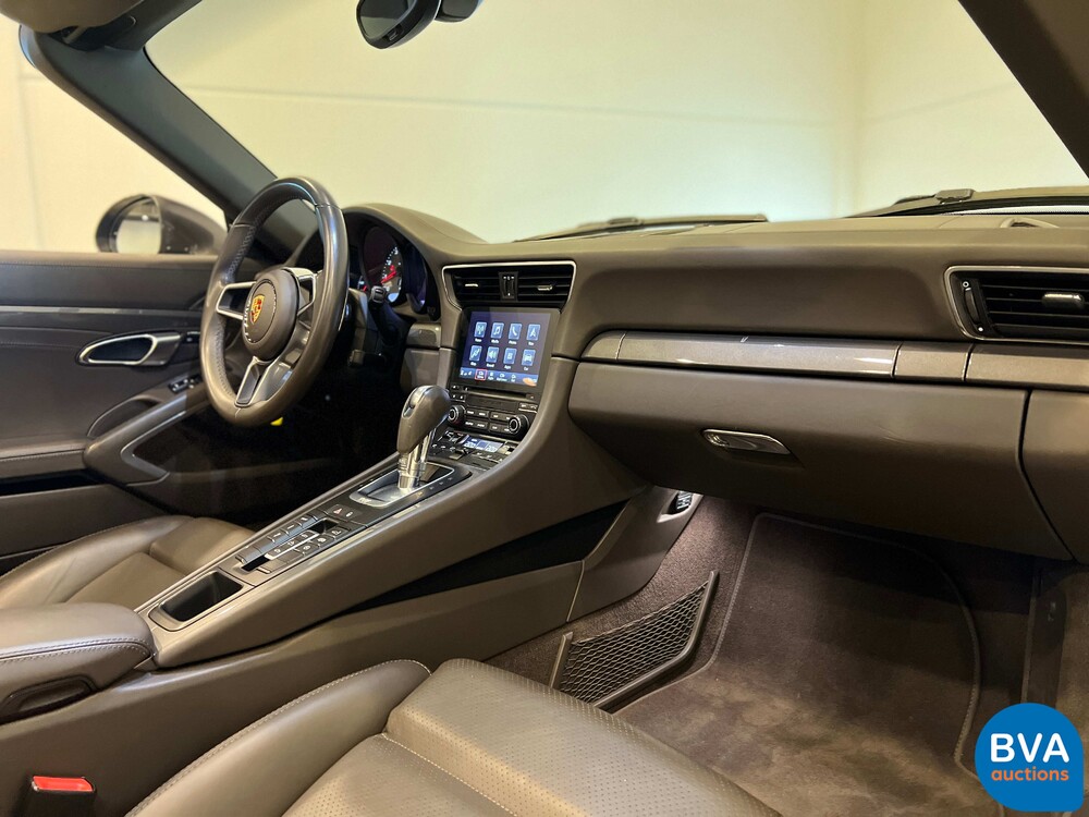 Porsche 911 4s 991.2 Carrera 4s Cabriolet 420hp 2016 FACELIFT, ZS-666-G.
