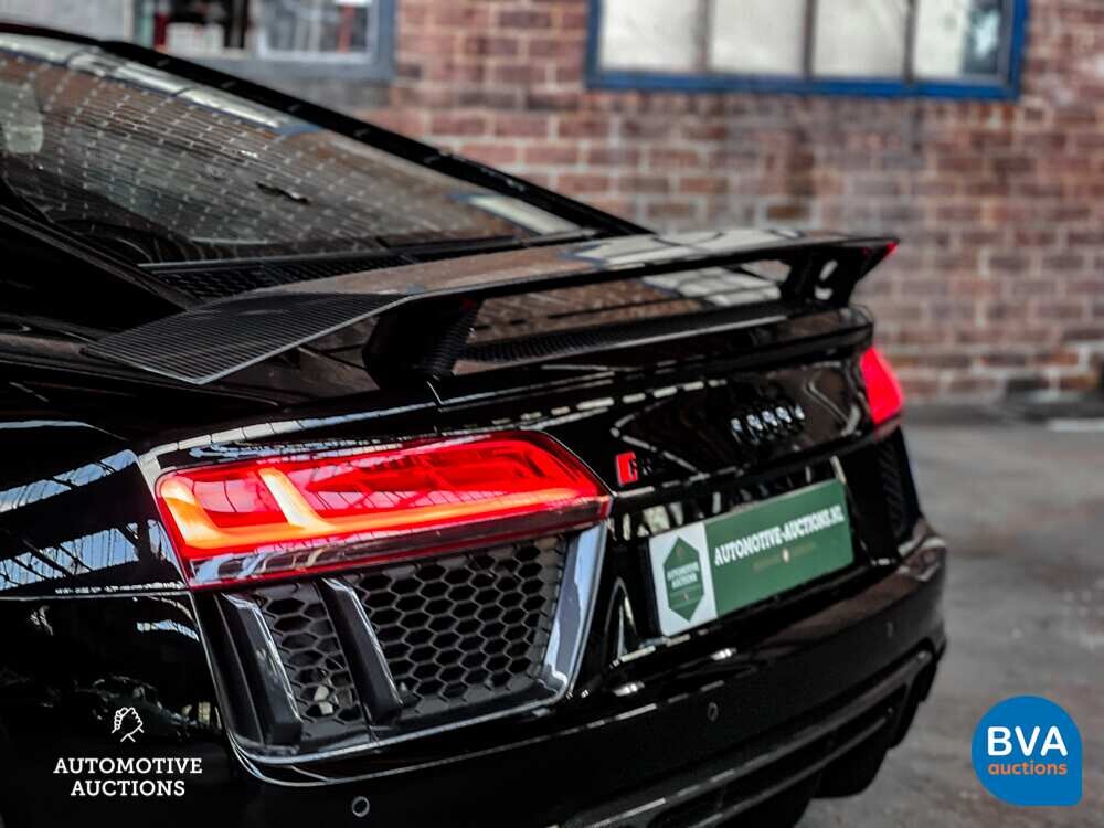 Audi R8 V10 PLUS 5.2 FSI Quattro 610pk 2016 NIEUW-MODEL, N-348-FN