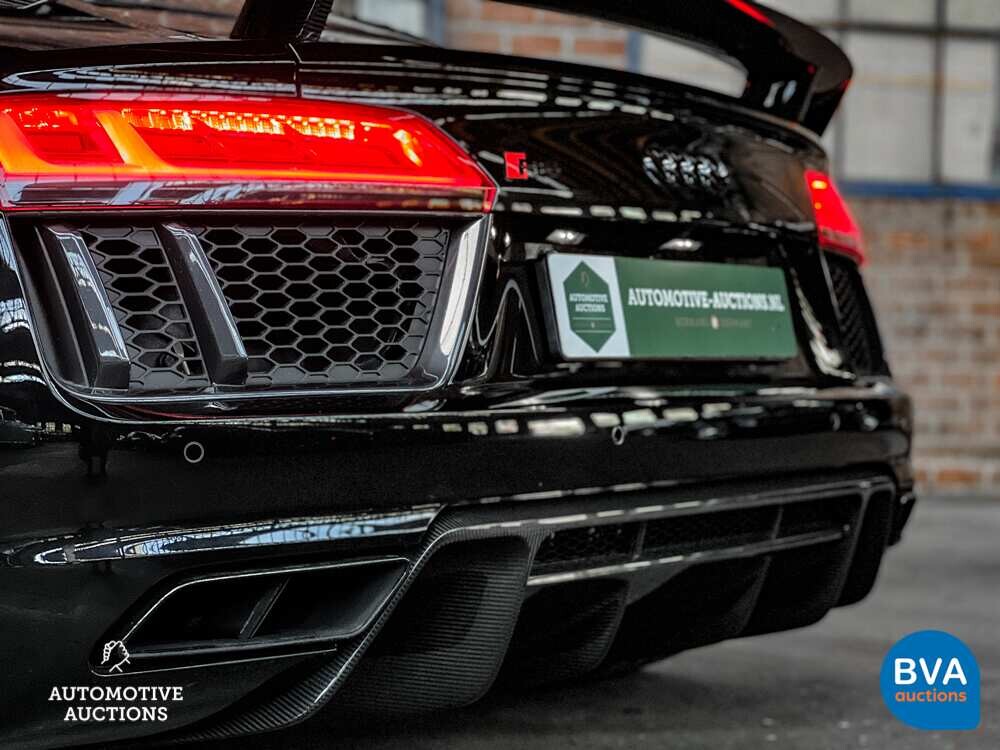 Audi R8 V10 PLUS 5.2 FSI Quattro 610pk 2016 NIEUW-MODEL, N-348-FN