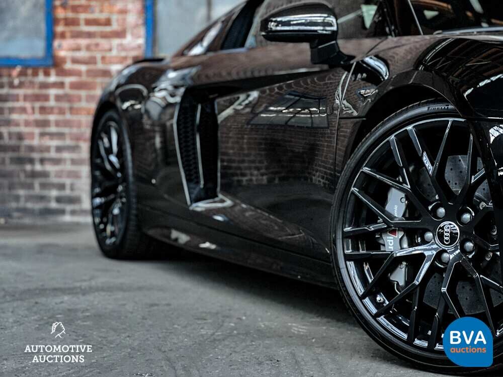 Audi R8 V10 PLUS 5.2 FSI Quattro 610pk 2016 NIEUW-MODEL, N-348-FN
