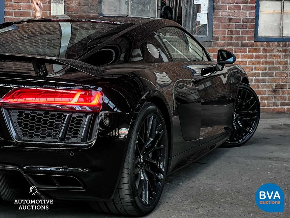 Audi R8 V10 PLUS 5.2 FSI Quattro 610pk 2016 NIEUW-MODEL, N-348-FN