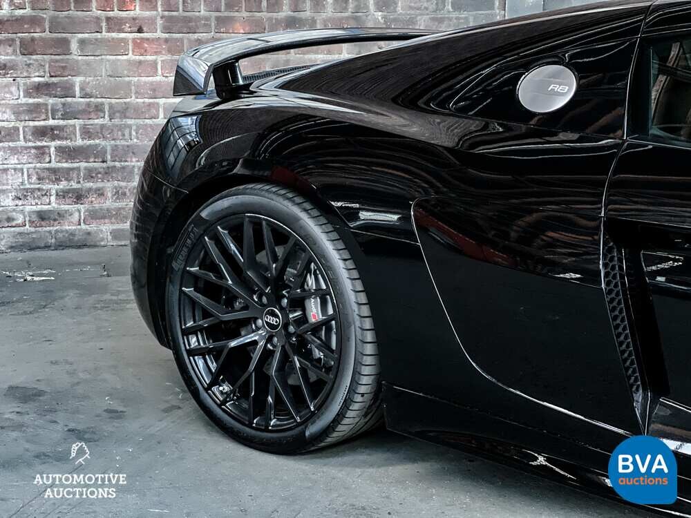 Audi R8 V10 PLUS 5.2 FSI Quattro 610pk 2016 NIEUW-MODEL, N-348-FN