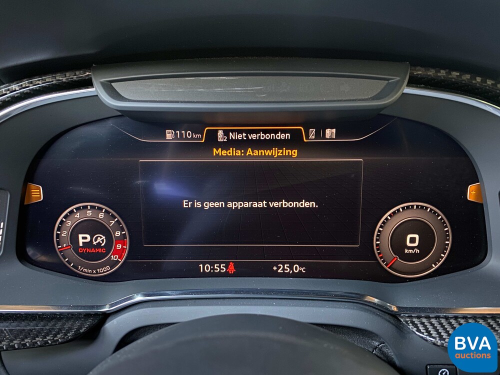 Audi R8 V10 PLUS 5.2 FSI Quattro 610pk 2016 NIEUW-MODEL, N-348-FN