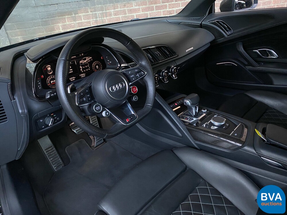 Audi R8 V10 PLUS 5.2 FSI Quattro 610pk 2016 NIEUW-MODEL, N-348-FN