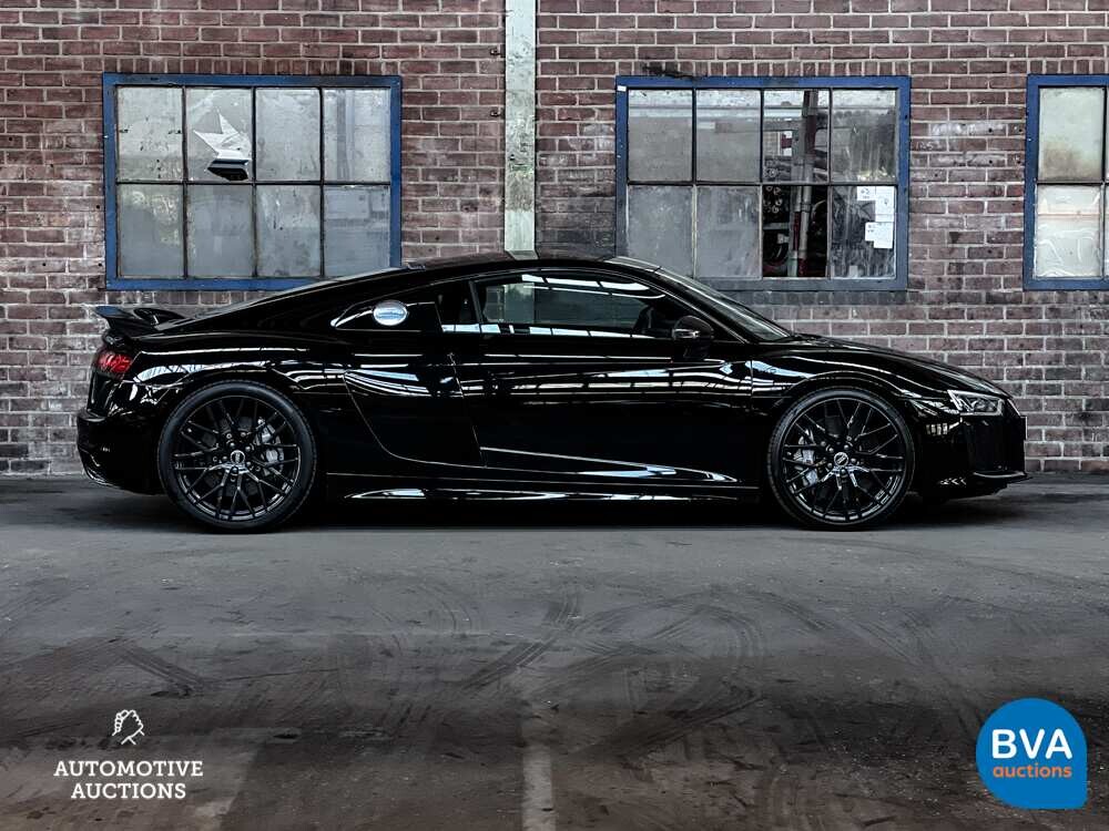 Audi R8 V10 PLUS 5.2 FSI Quattro 610pk 2016 NIEUW-MODEL, N-348-FN