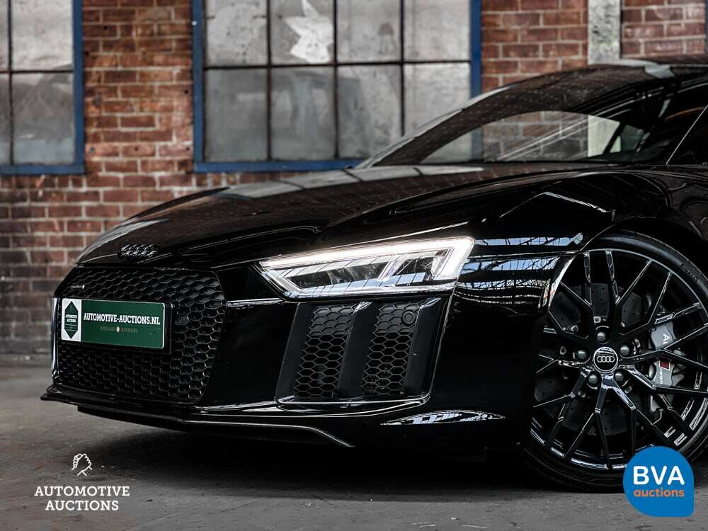Audi R8 V10 PLUS 5.2 FSI Quattro 610pk 2016 NIEUW-MODEL, N-348-FN