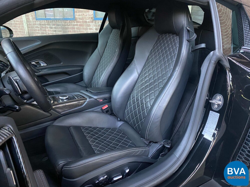 Audi R8 V10 PLUS 5.2 FSI Quattro 610pk 2016 NIEUW-MODEL, N-348-FN