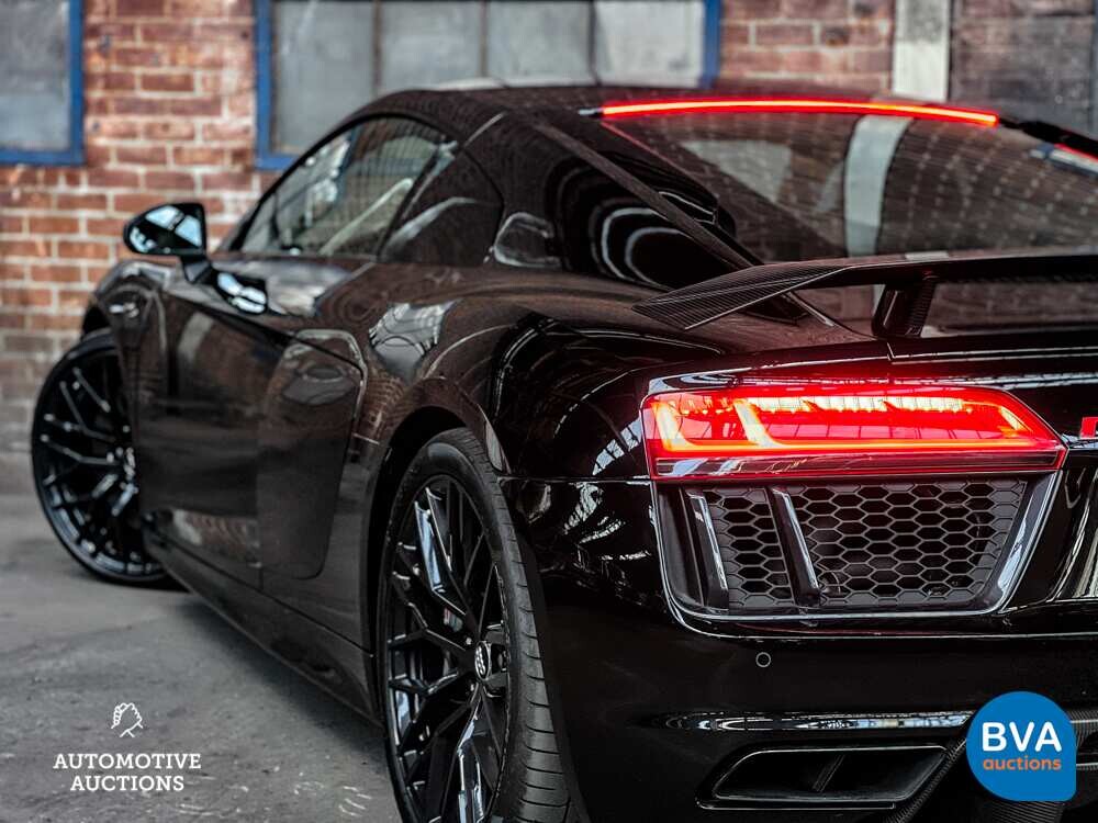 Audi R8 V10 PLUS 5.2 FSI Quattro 610pk 2016 NIEUW-MODEL, N-348-FN