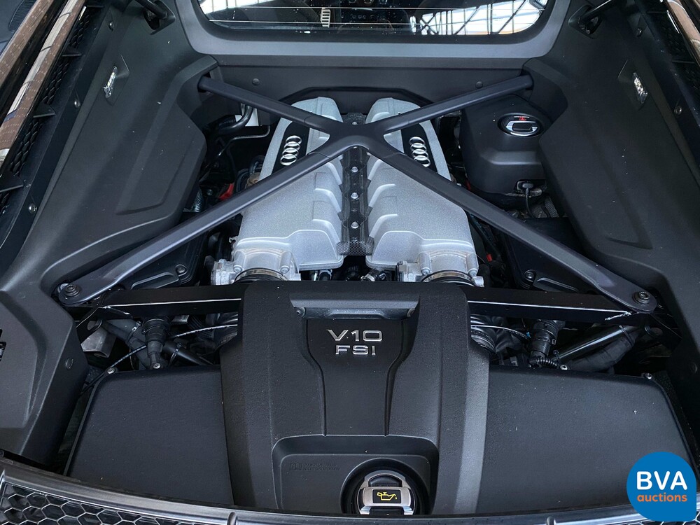 Audi R8 V10 PLUS 5.2 FSI Quattro 610pk 2016 NIEUW-MODEL, N-348-FN