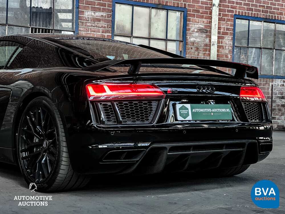 Audi R8 V10 PLUS 5.2 FSI Quattro 610pk 2016 NIEUW-MODEL, N-348-FN
