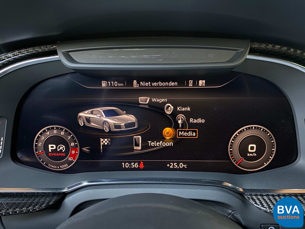 Audi R8 V10 PLUS 5.2 FSI Quattro 610pk 2016 NIEUW-MODEL, N-348-FN