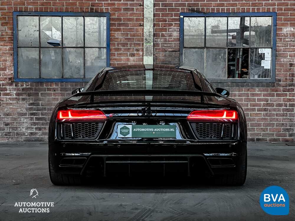 Audi R8 V10 PLUS 5.2 FSI Quattro 610pk 2016 NIEUW-MODEL, N-348-FN