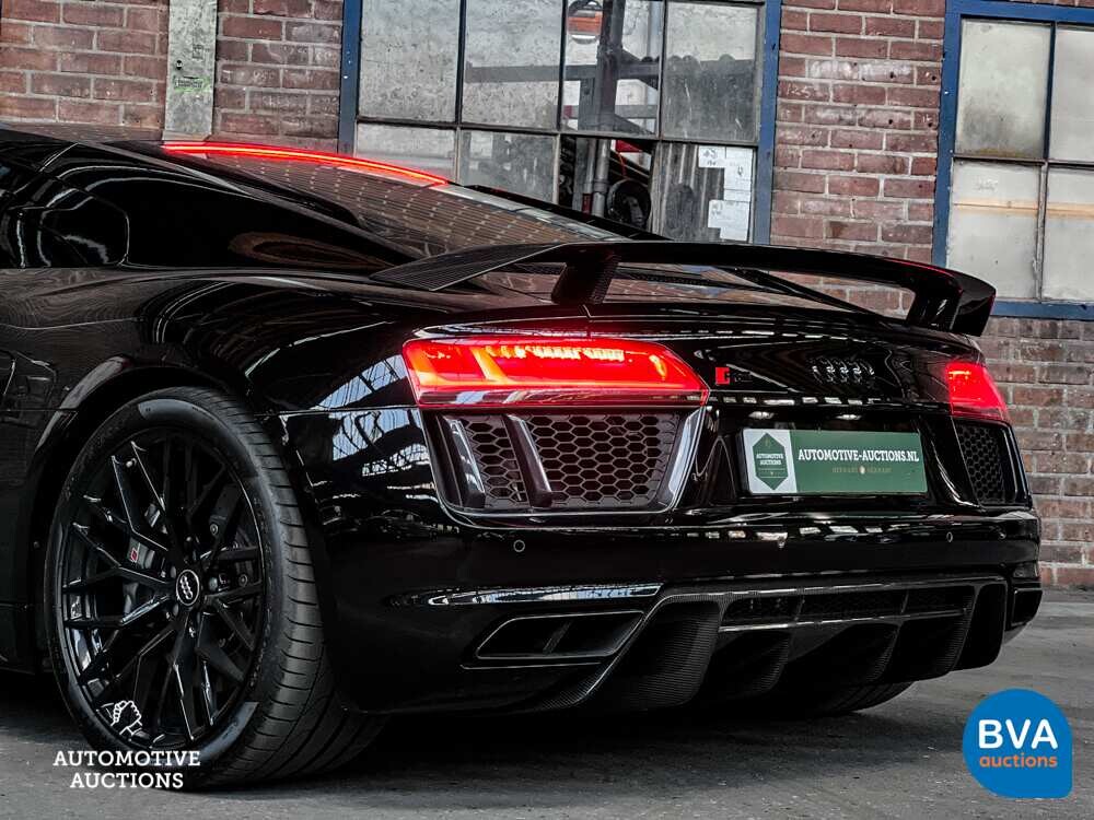 Audi R8 V10 PLUS 5.2 FSI Quattro 610pk 2016 NIEUW-MODEL, N-348-FN
